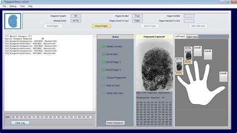 rfid finger print reader|fingerprint authentication software.